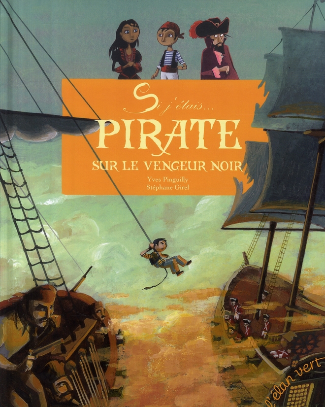 PIRATE SUR LE VENGEUR NOIR