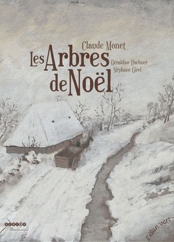 LES ARBRES DE NOEL - MONET