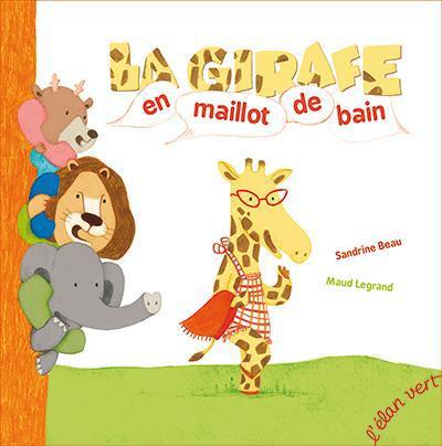 LA GIRAFE EN MAILLOT DE BAIN