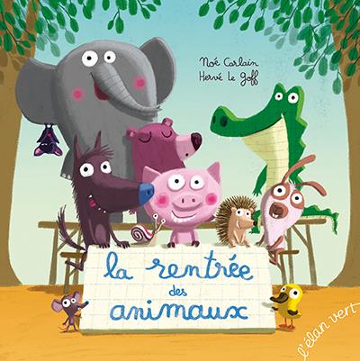 LA RENTREE DES ANIMAUX