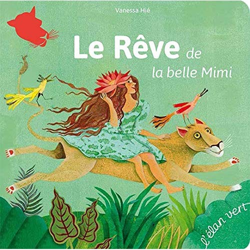 LE REVE DE LA BELLE MIMI - LE DOUANIER ROUSSEAU