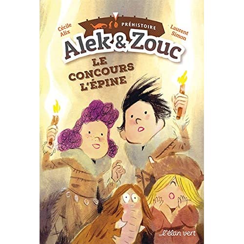 ALEK & ZOUC - LE CONCOURS L'EPINE - GROTTE CHAUVET PONT D'AR