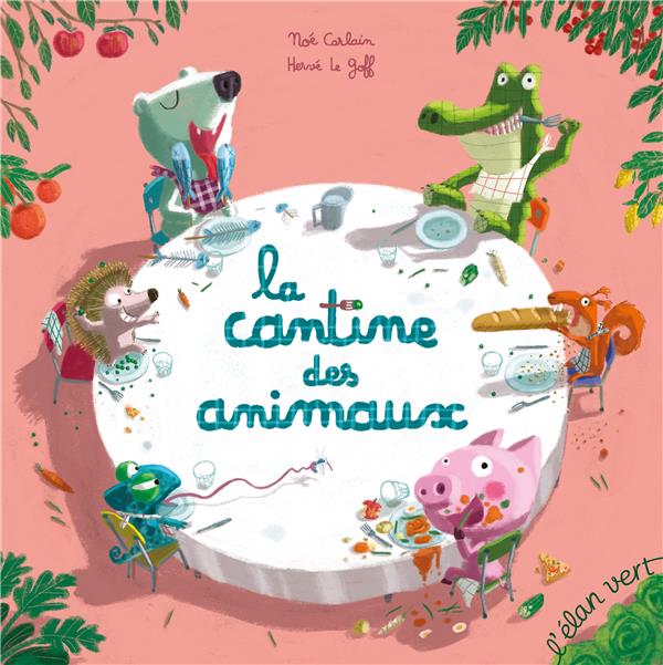 LA CANTINE DES ANIMAUX