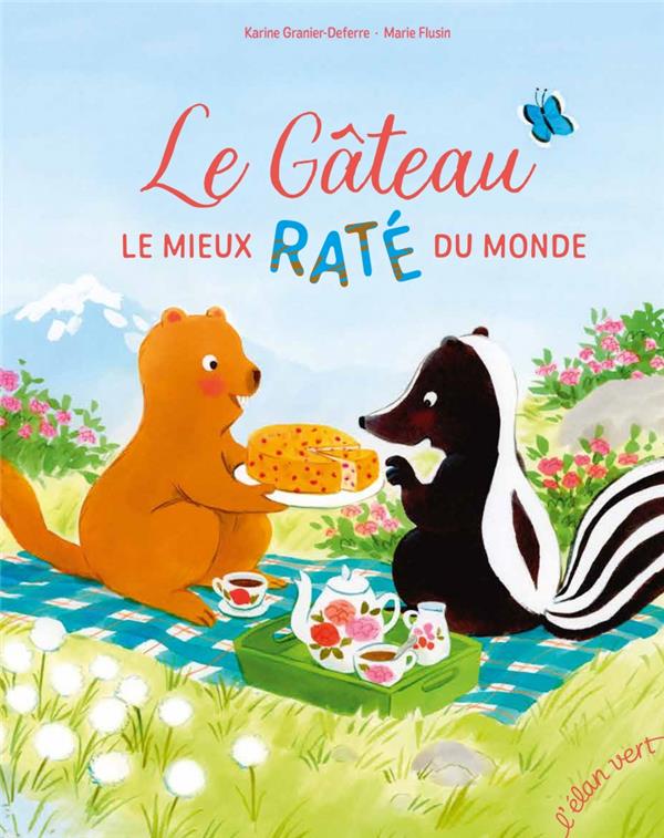 LE GATEAU LE MIEUX RATE DU MONDE