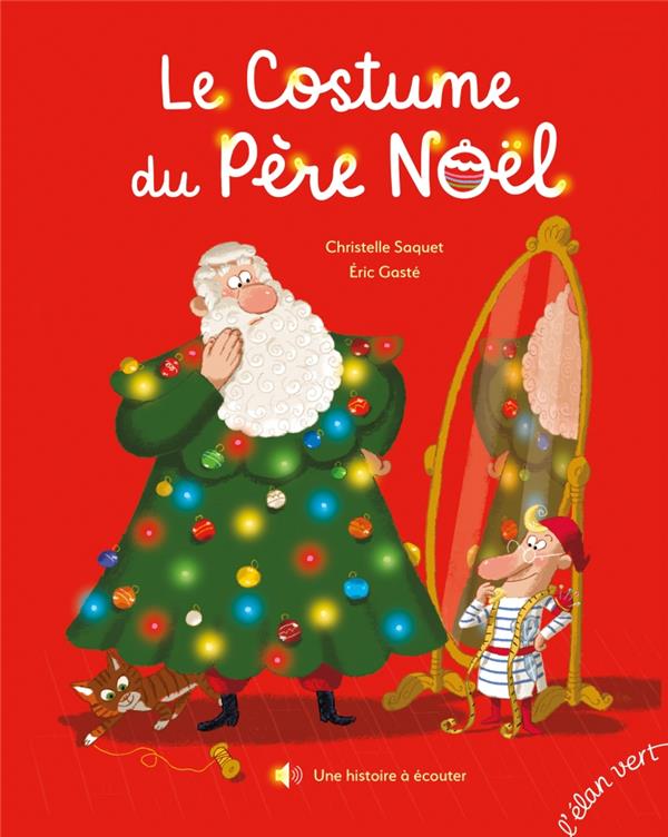 LE COSTUME DU PERE NOEL AUDIO