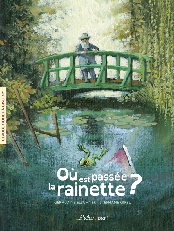 OU EST PASSEE LA RAINETTE ? - MONET - GIVERNY