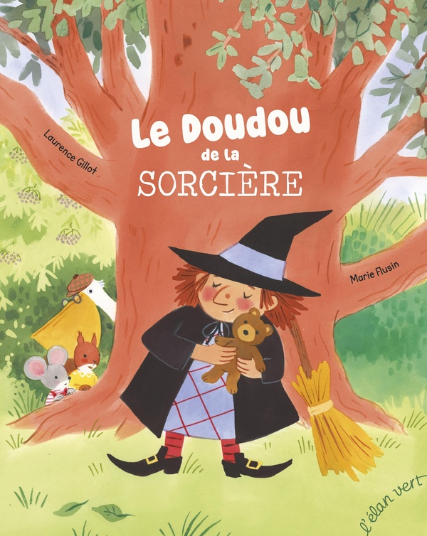 LE DOUDOU DE LA SORCIERE