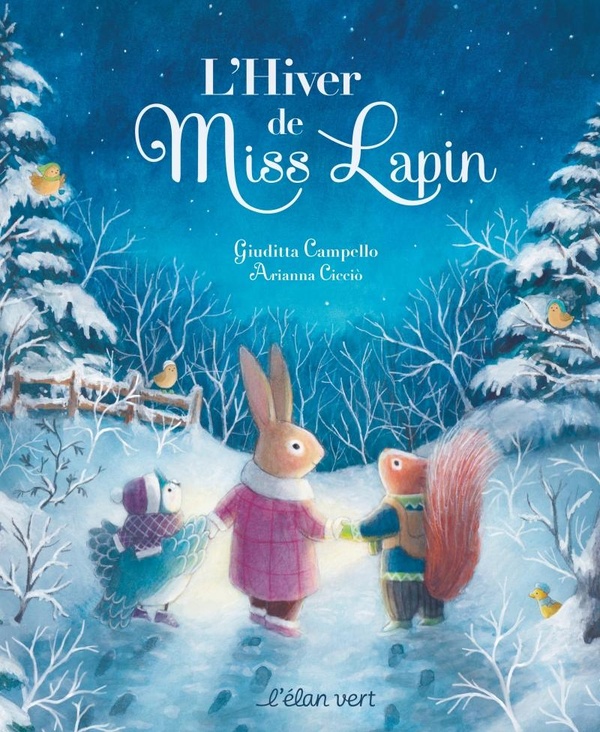 L'HIVER DE MISS LAPIN