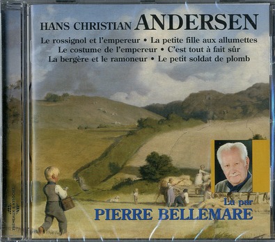 LE ROSSIGNOL ET L'EMPEREUR PAR PIERRE BELLEMARE