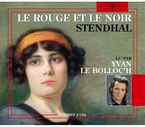 LE ROUGE ET LE NOIR LU PAR YVAN LE BOLLOC H COFFRET 4 CD AUDIO