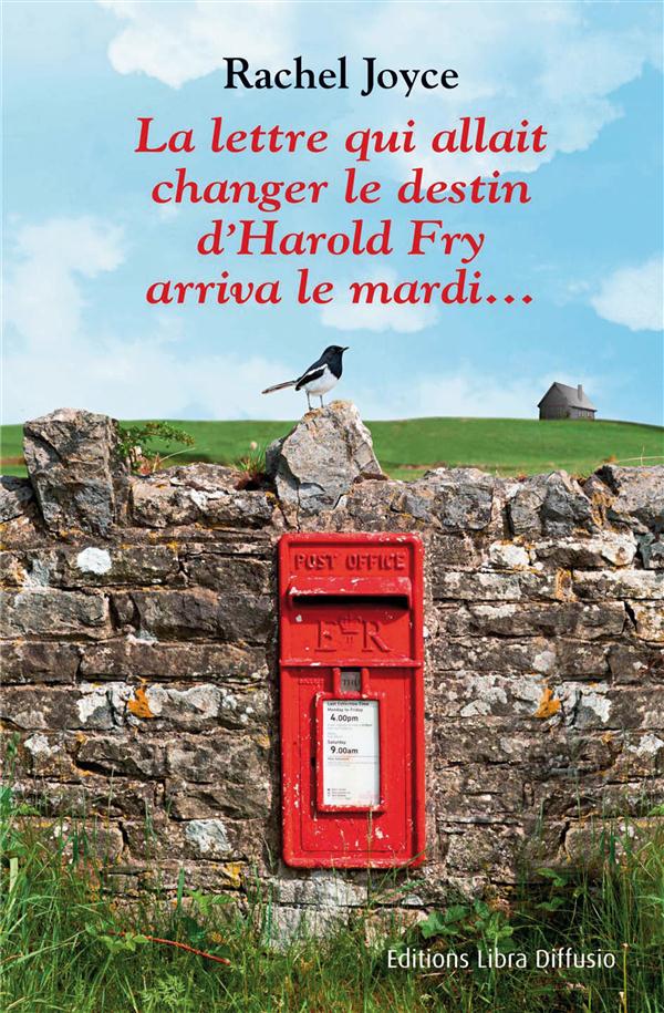 LA LETTRE QUI ALLAIT CHANGER LE DESTIN D'HAROLD FRY ARRIVA LE MARDI