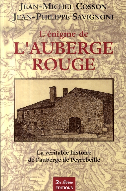 ENIGME DE L AUBERGE ROUGE (L')