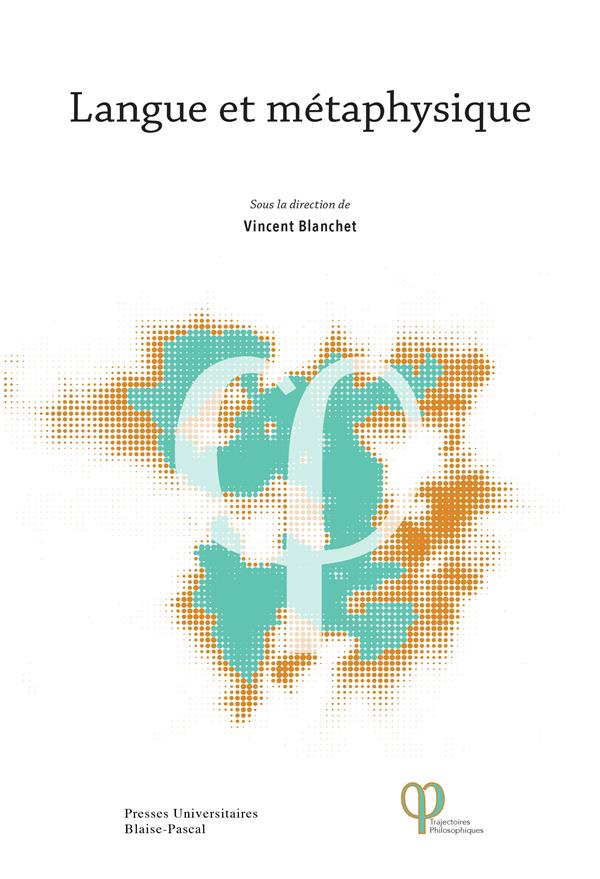 LANGUE ET METAPHYSIQUE