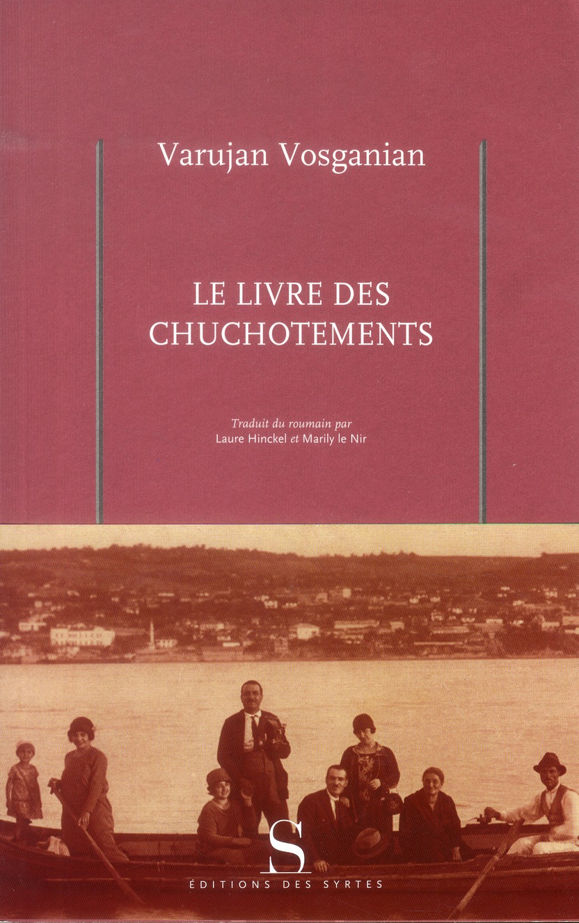 LE LIVRE DES CHUCHOTEMENTS