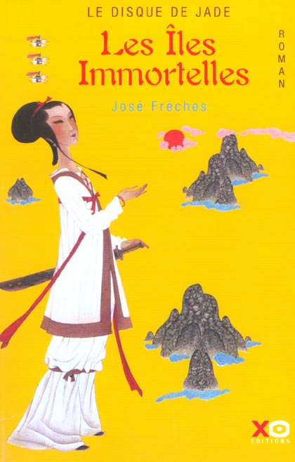 LE DISQUE DE JADE - TOME 3 - LES ILES IMMORTELLES - VOL03