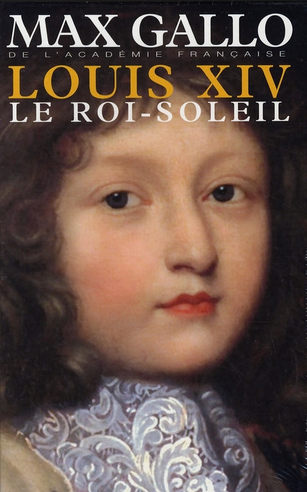 COFFRET 2 VOLUMES LOUIS XIV LE ROI-SOLEIL L'HIVER DU GRAND ROI