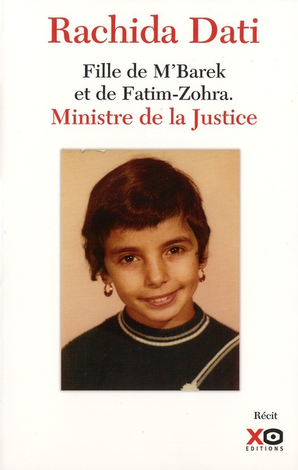FILLE DE M'BAREK ET DE FATIM-ZOHRA, MINISTRE DE LA JUSTICE