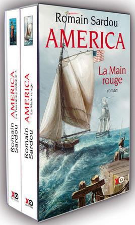 COFFRET AMERICA - TOME 1 ET TOME 2