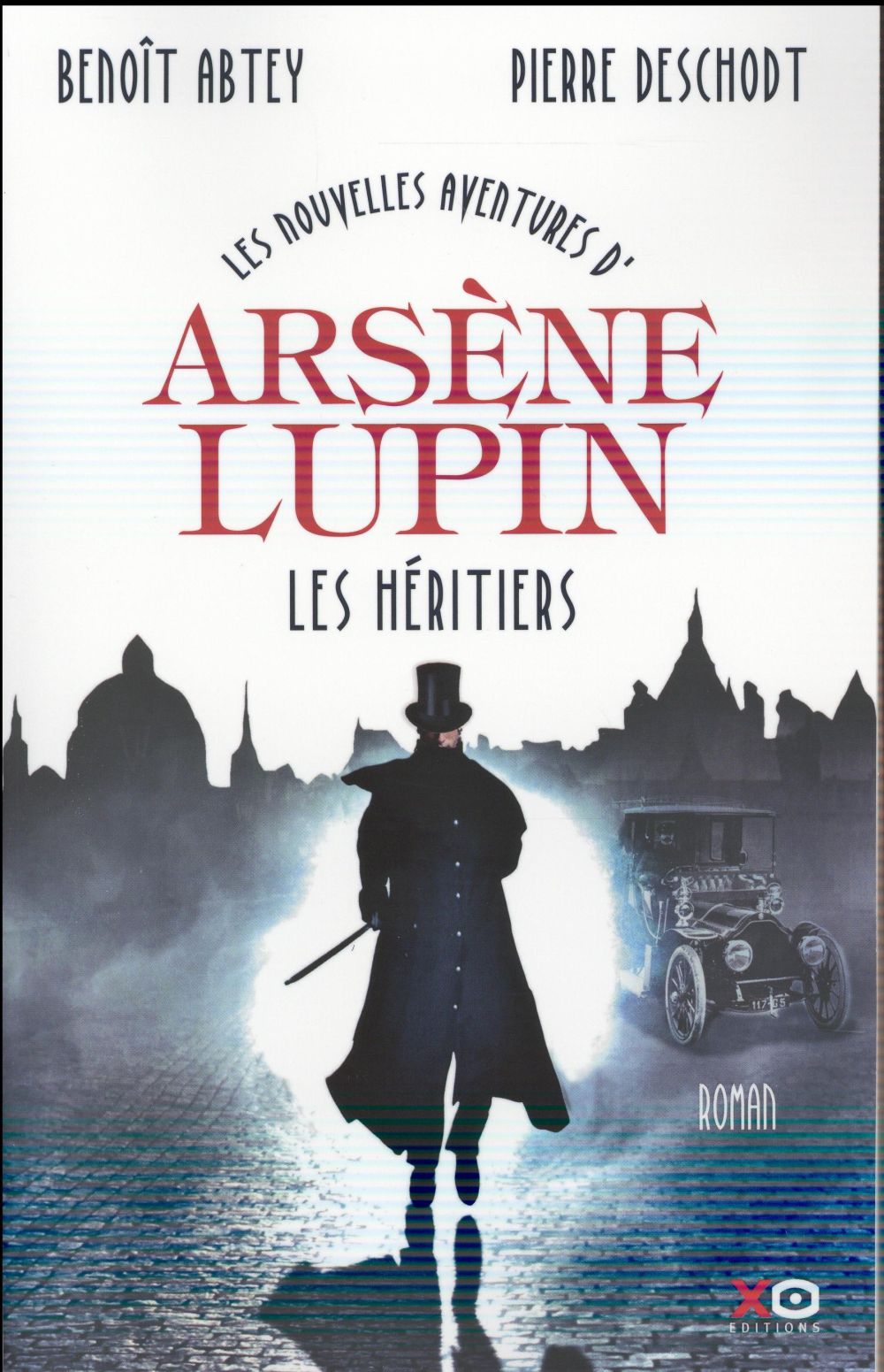 LES NOUVELLES AVENTURES D'ARSENE LUPIN - LES HERITIERS