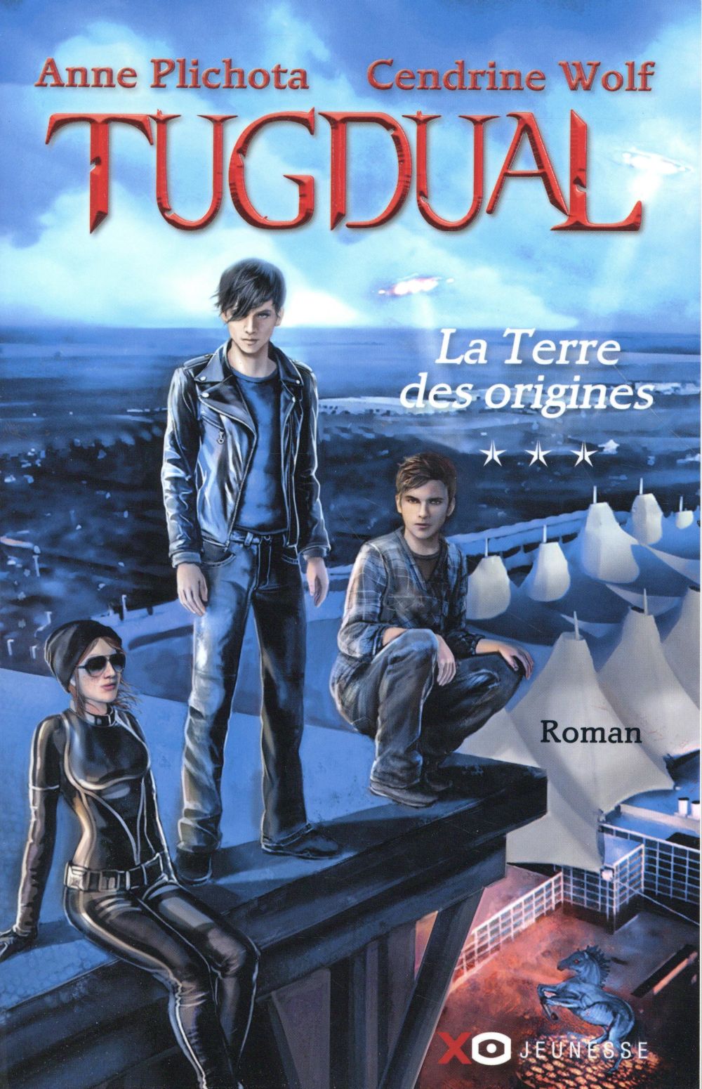 TUGDUAL - TOME 3 LA TERRE DES ORIGINES - VOL03