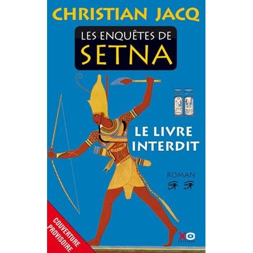 LES ENQUETES DE SETNA - TOME 2 LE LIVRE INTERDIT - VOL02