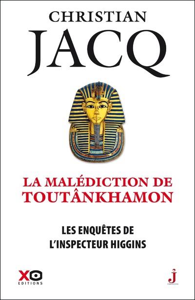 LES ENQUETES DE L'INSPECTEUR HIGGINS - TOME 22 LA MALEDICTION DE TOUTANKHAMON - VOL22