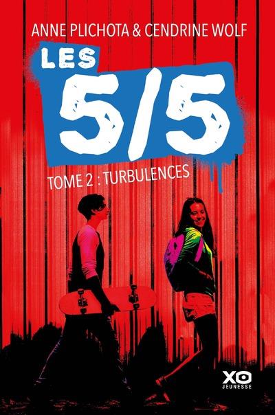 LES 5/5 - TOME 2 TURBULENCES - VOL02