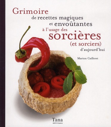 GRIMOIRE DE RECETTES MAGIQUES ET ENVOUTANTES A L'USAGE DES SORCIERES (ET SORCIERS) D'AUJOURD'HUI