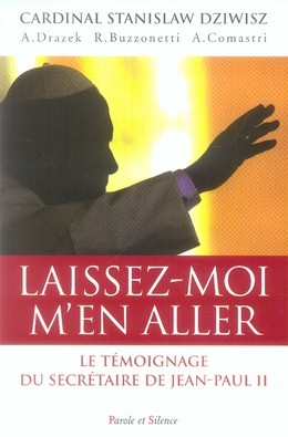 LAISSEZ-MOI M'EN ALLER !