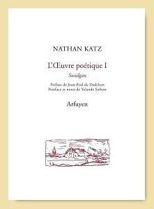 L'OEUVRE POETIQUE 1 - SUNDGAU