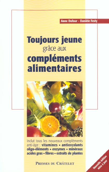 100 ANS JEUNESSE GR ACE COMPLEMENTS ALIMENTAIRES