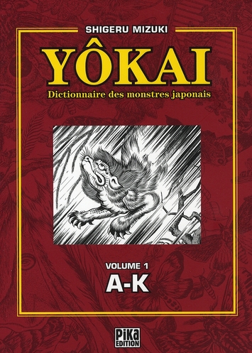 DICTIONNAIRE DES YOKAI T01