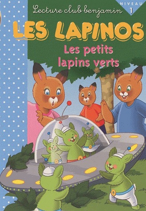 PETITS LAPINS VERTS - VOL04