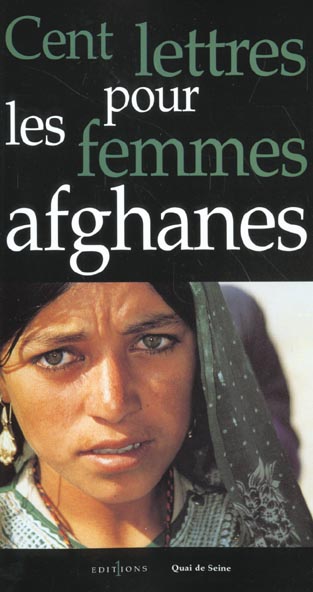100 LETTRES POUR LES FEMMES AFGHANES