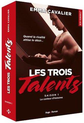 LES TROIS TALENTS - TOME 01 - LE CONTEUR D'HISTOIRE