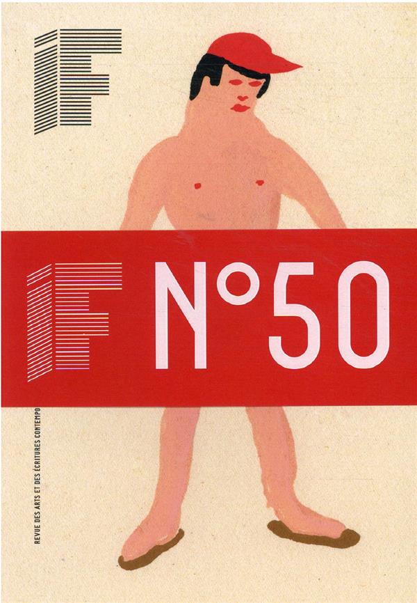 IF N50 - REVUE DES ARTS ET DES ECRITURES CONTEMPORAINES