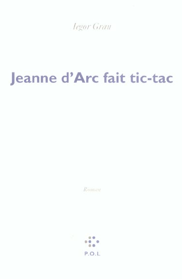 JEANNE D'ARC FAIT TIC-TAC