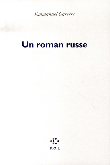 UN ROMAN RUSSE