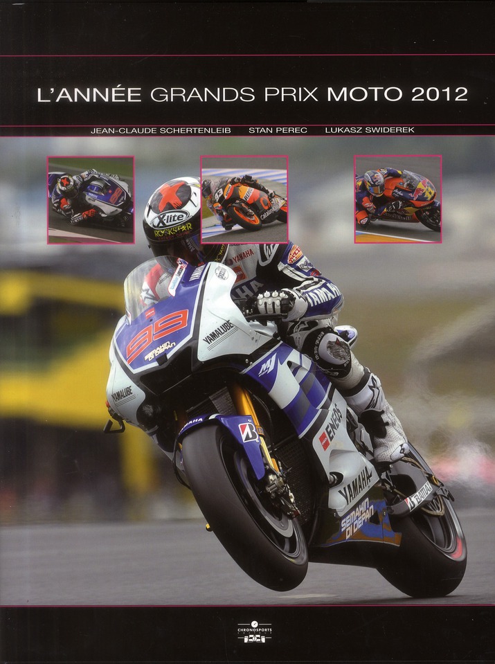 ANNEE GRANDS PRIX MOTO 2012-2013