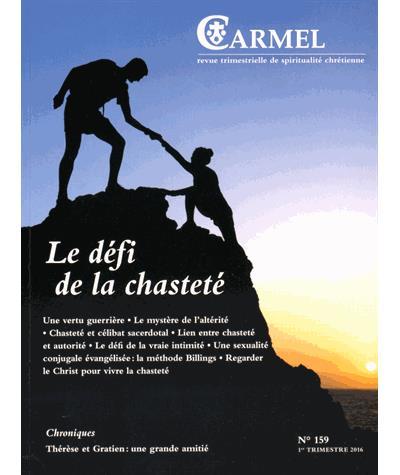 LE DEFIT DE LA CHASTETE - MARS 2016 N 159