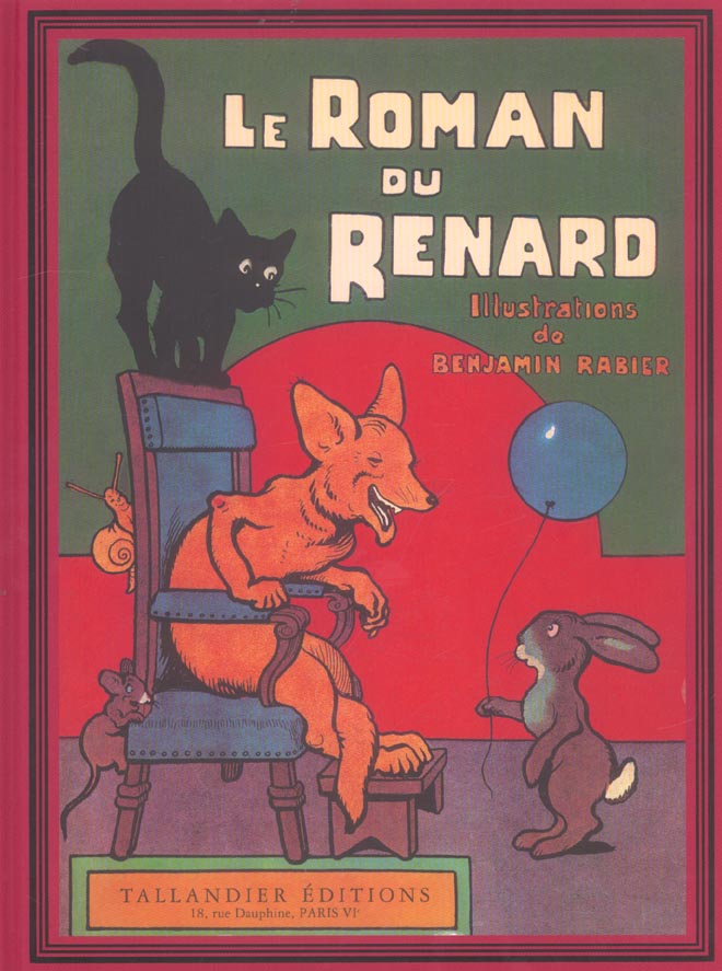 LE ROMAN DU RENARD