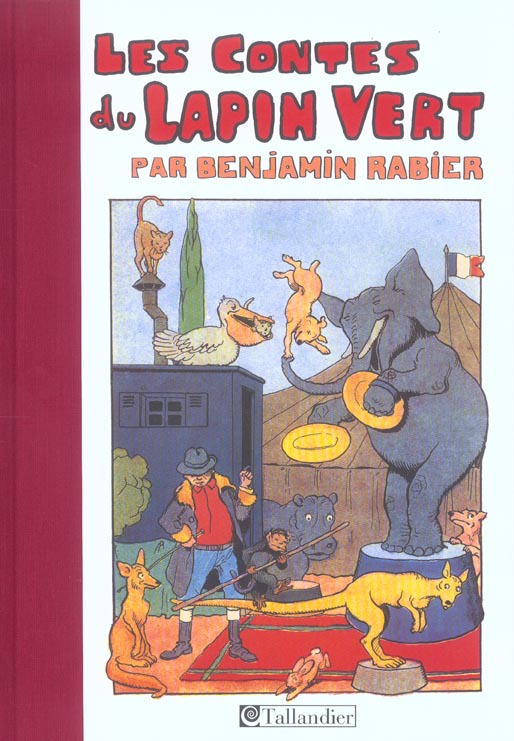LES CONTES DU LAPIN VERT