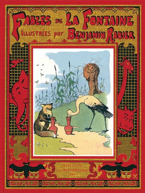 LES FABLES DE LA FONTAINE LUXE