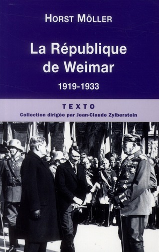 LA REPUBLIQUE DE WEIMAR - 1919-1933