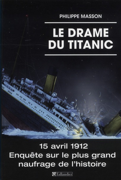 LE DRAME DU TITANIC