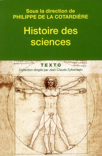 HISTOIRE DES SCIENCES - DE LA PREHISTOIRE A NOS JOURS