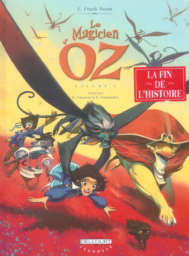 LE MAGICIEN D'OZ T03