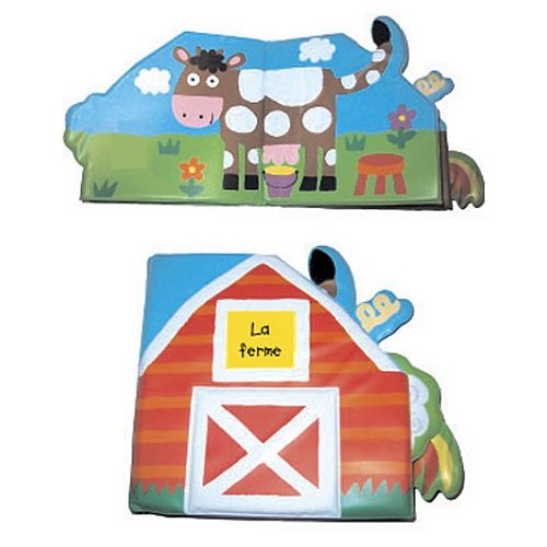 LIVRE DE BAIN - LA FERME