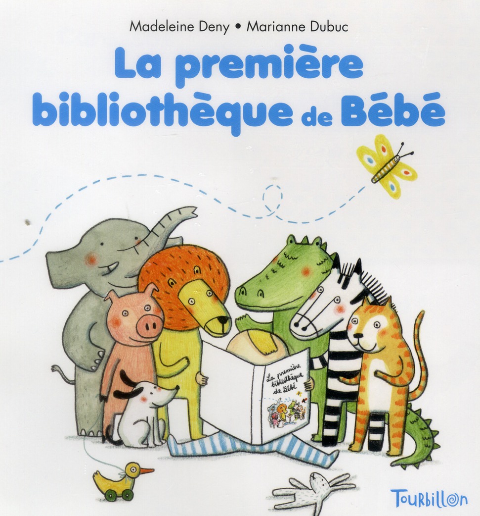 PREMIERE BIBLIOTHEQUE DE BEBE (LA)