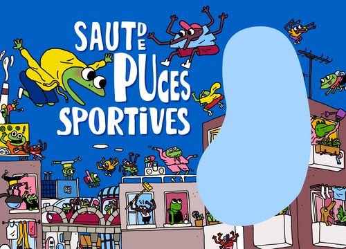 SAUTS DE PUCES SPORTIVES